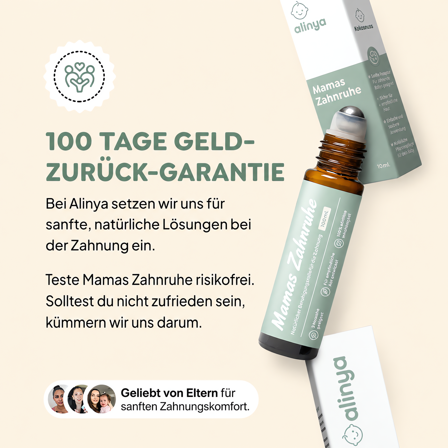 Mamas Zahnruhe: Zahnungsroller