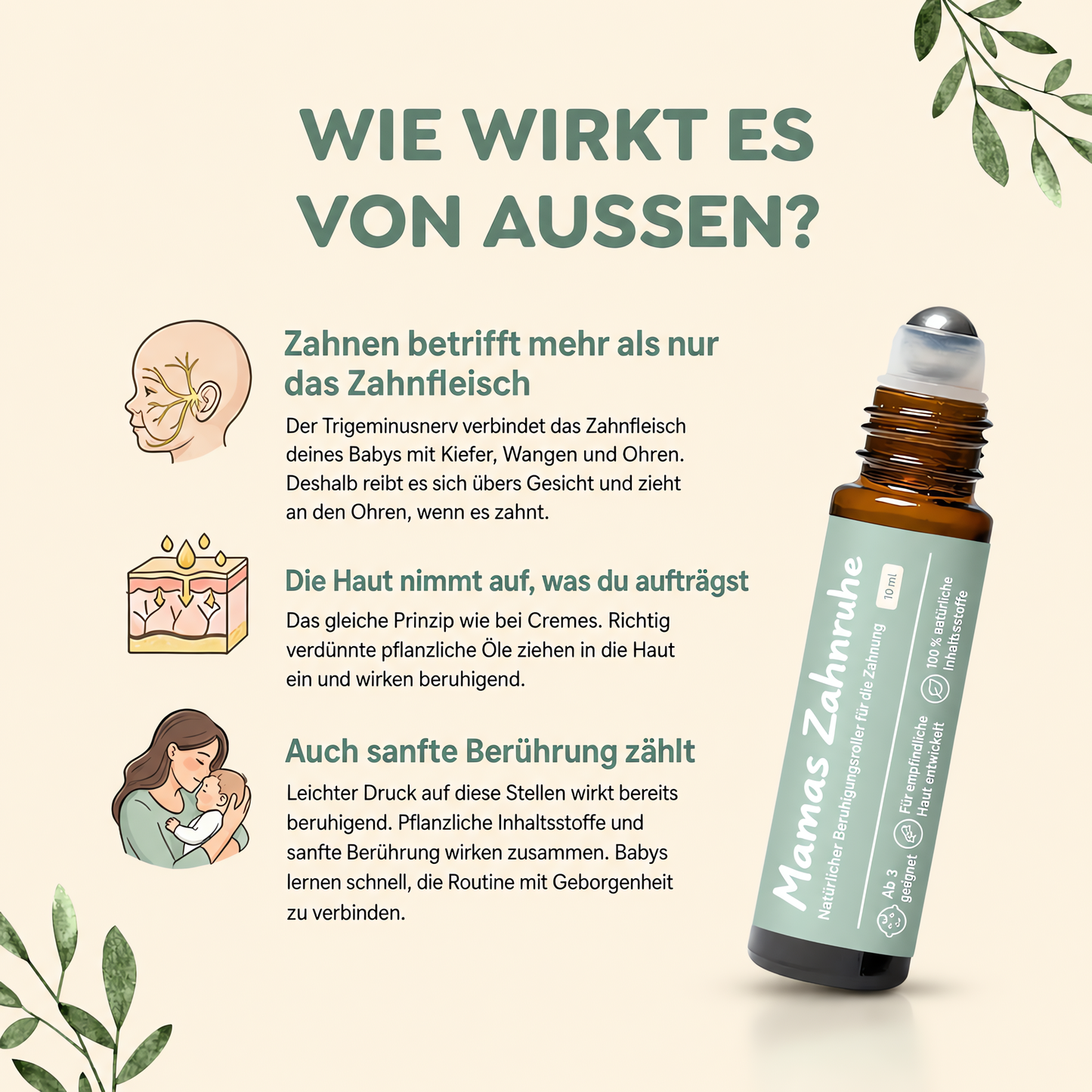 Mamas Zahnruhe: Zahnungsroller