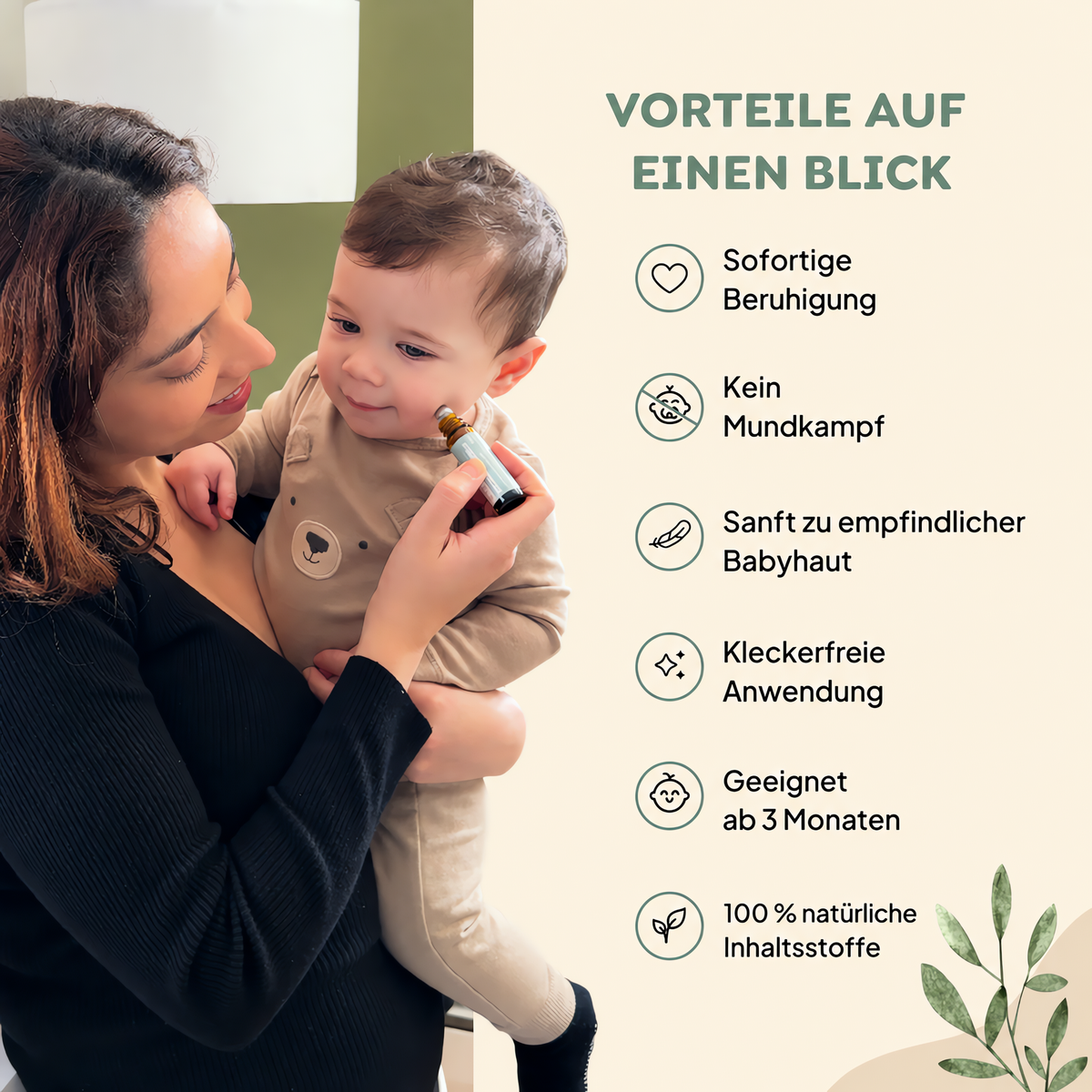 Mamas Zahnruhe: Zahnungsroller